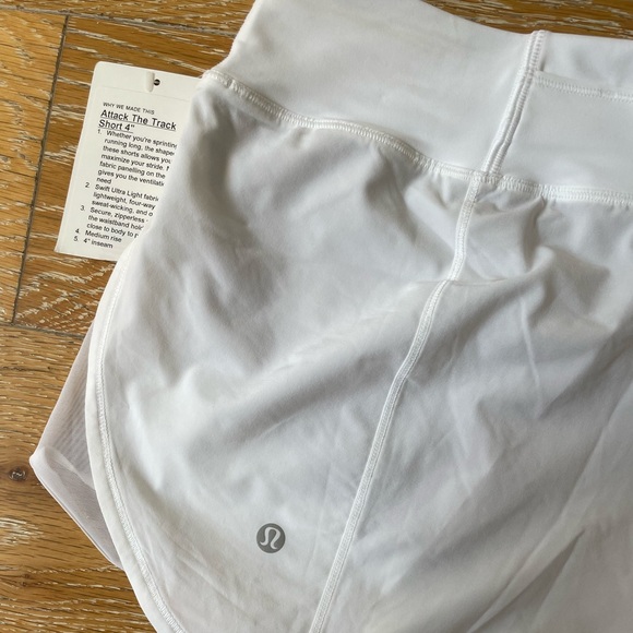 NWT Attack The Track Short 4” - Picture 6 of 6